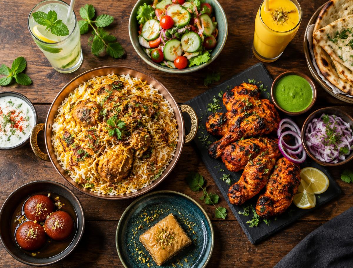 রেস্টুরেন্টের খাবার
